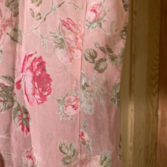 Chiffon blouse, romantic, elegant. Floral - Picture 6 of 6